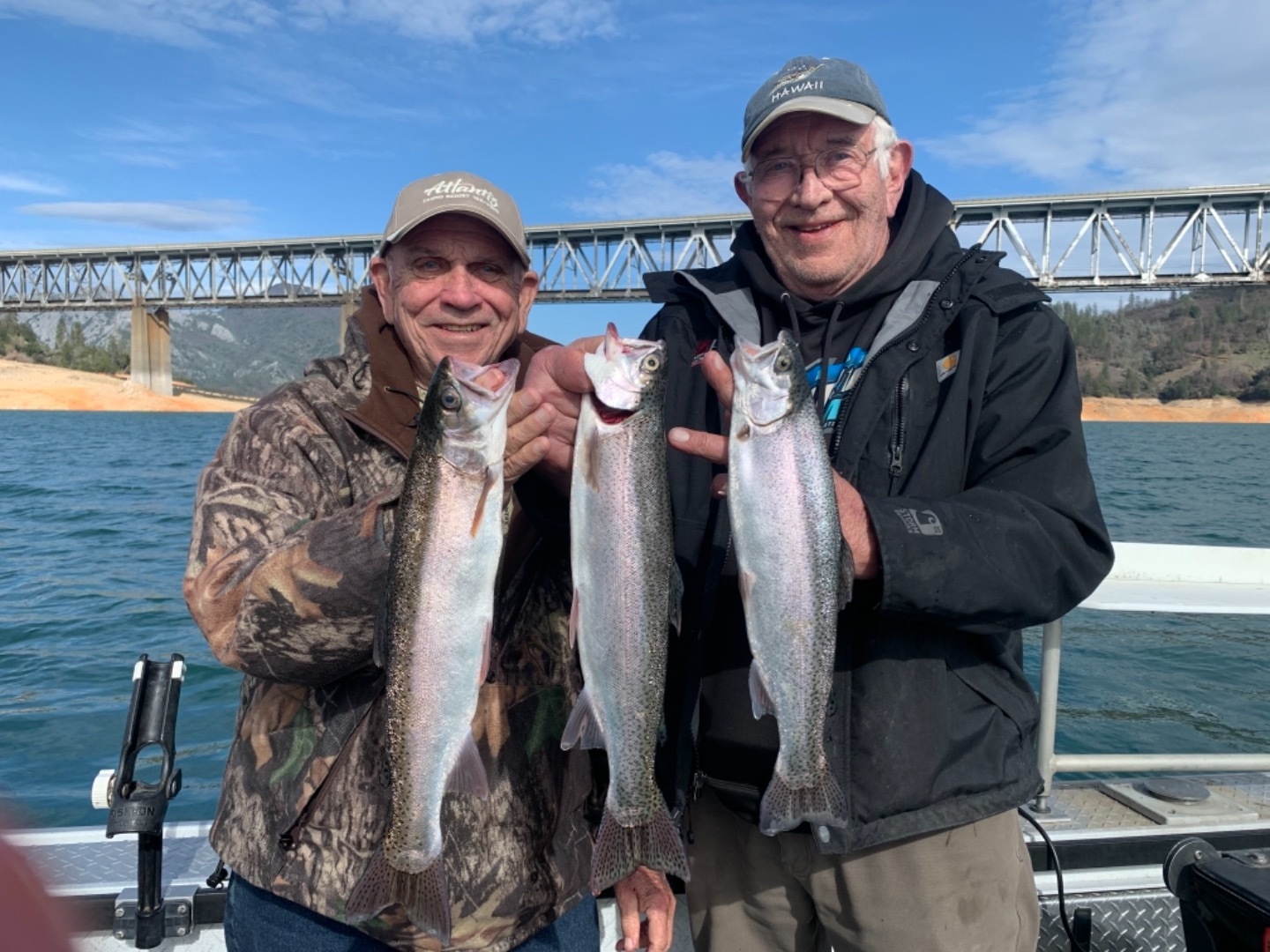 Shasta Lake Rainbows 