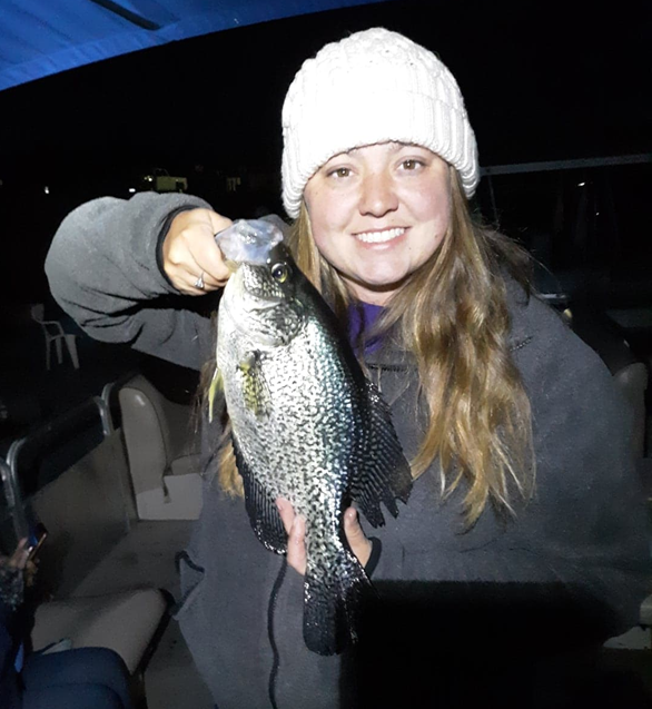 The Shad Are Running!