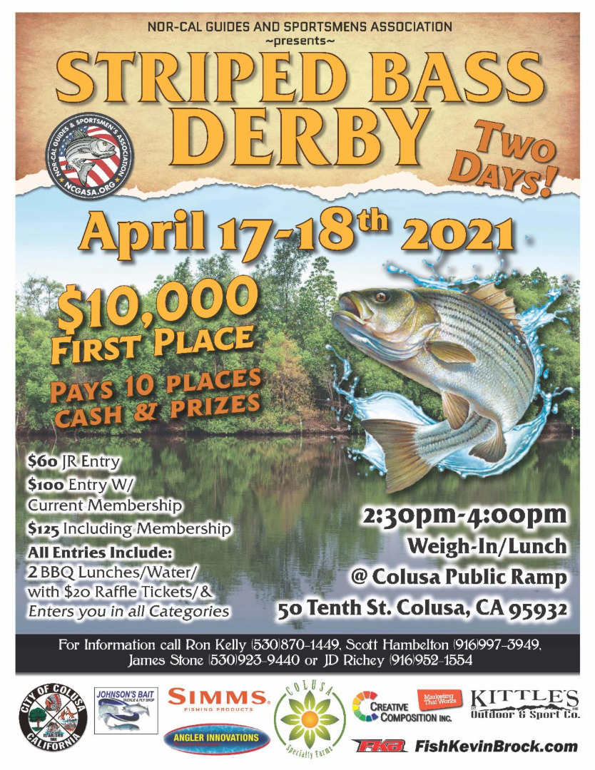 Striped Bass Derby April 17-18