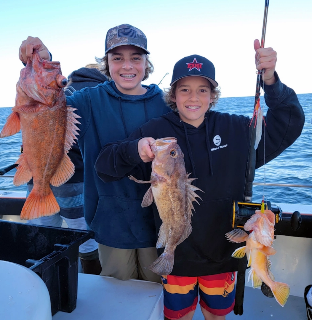 Monterey Bay Fish Report