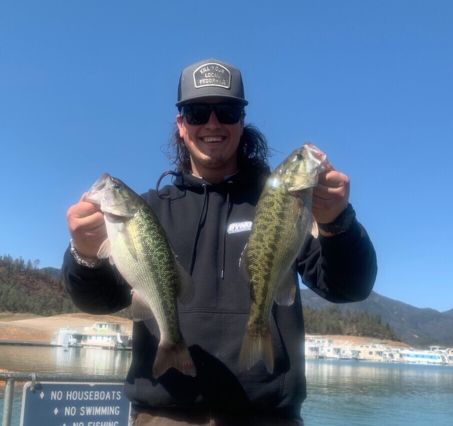 Lake Shasta Fishing Report by Matt Atkins Guide Service