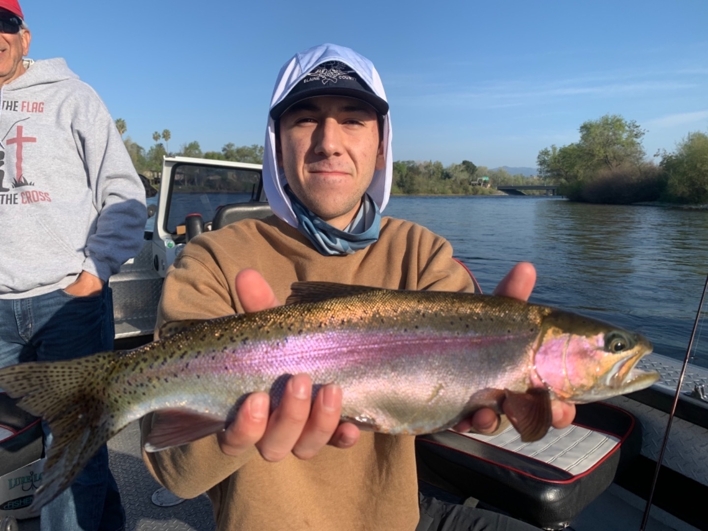 Easter Trout Fishing on the Sacramento River
