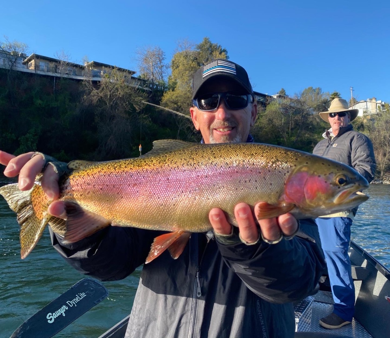 Spring rainbows in Redding!