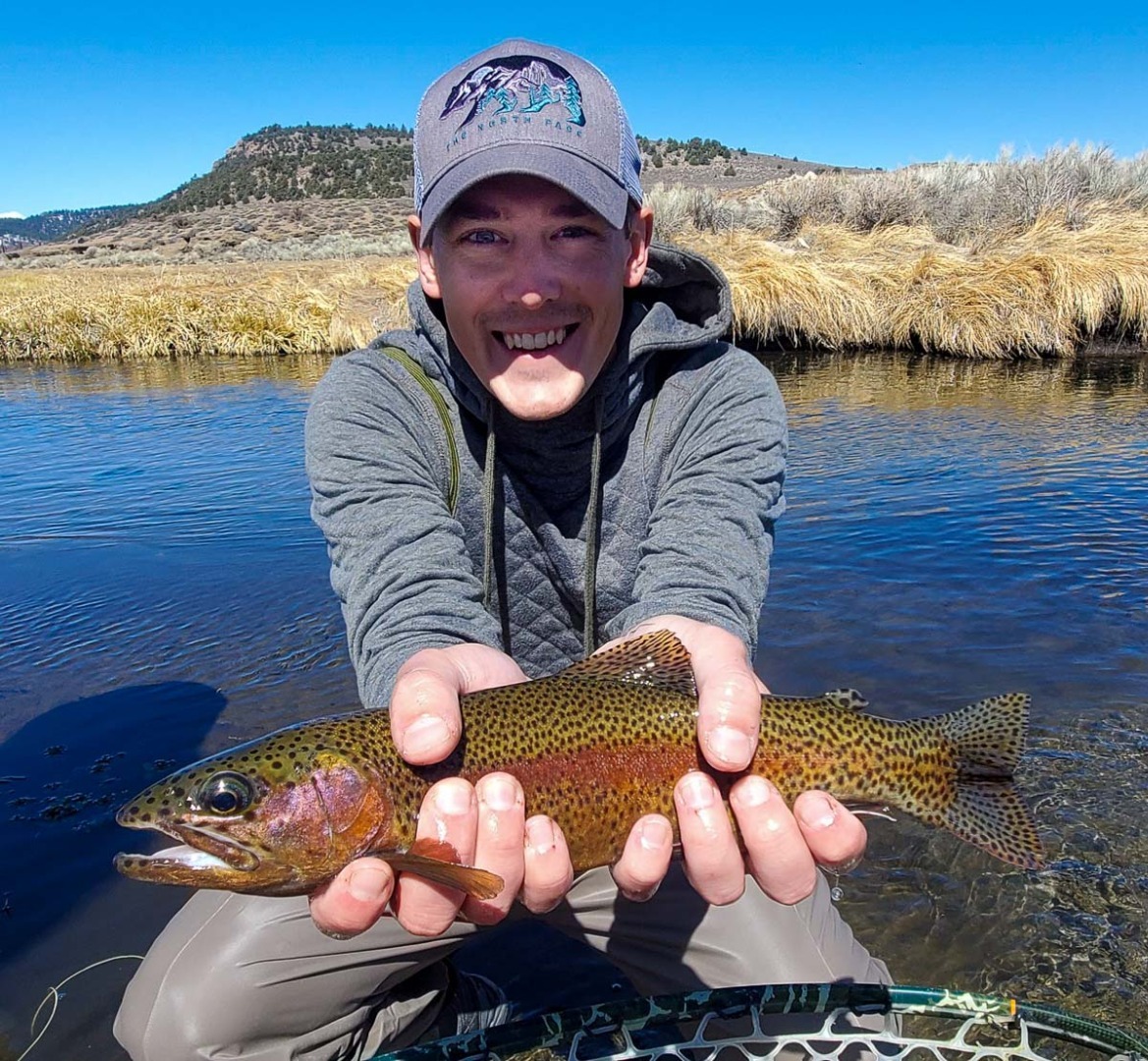Hot Creek Fish Report - Mammoth Lakes, CA (Mono County)