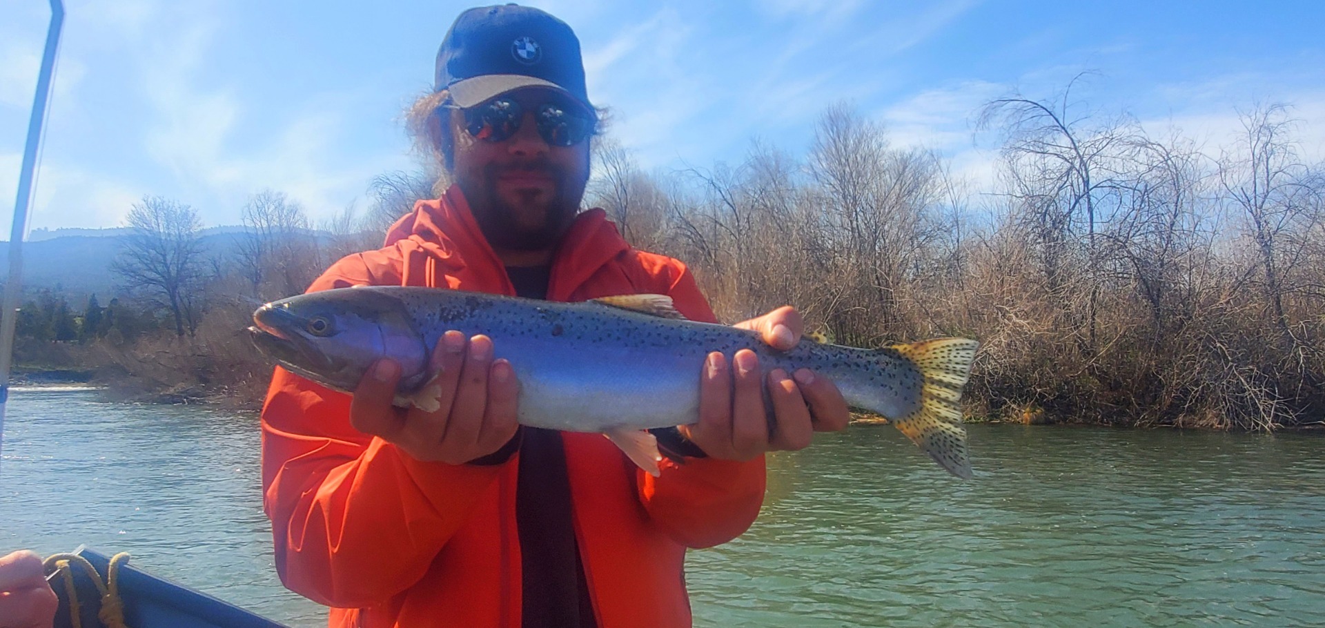 Steady action on the Klamath