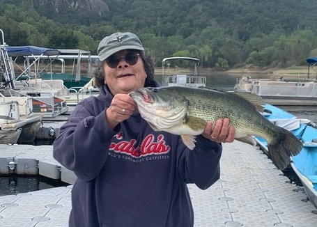 Santa Margarita Lake Fish Report - Santa Margarita Lake - Santa Margarita  Lake Fishing Report - May 10, 2021