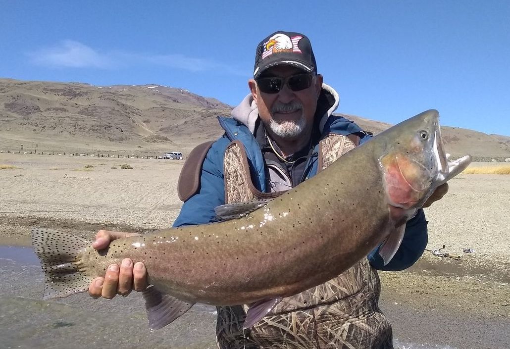 Pyramid Lake Fish Report - Sutcliffe, NV (Washoe County)