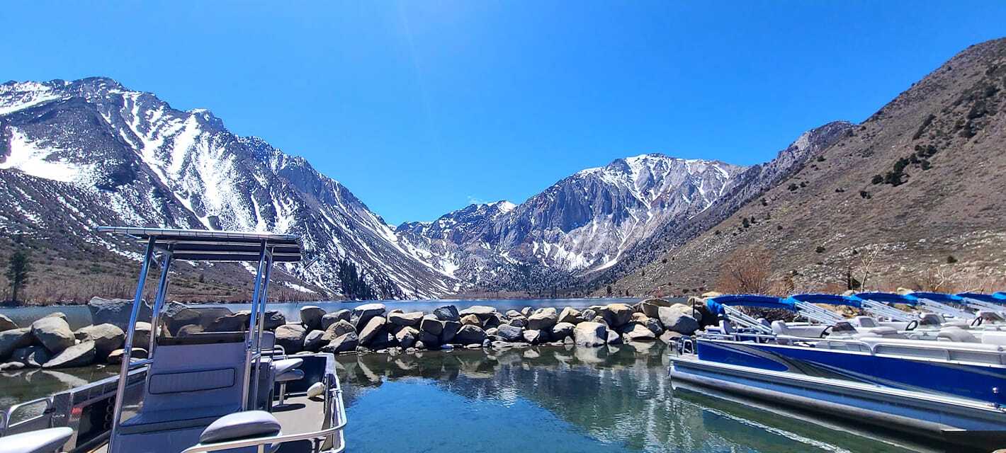 Convict Lake Fish Report - Mammoth Lakes, CA (Mono County)