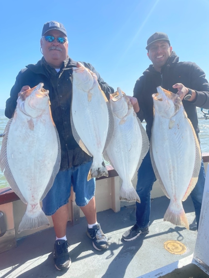 Another great day of halibut fishing!!