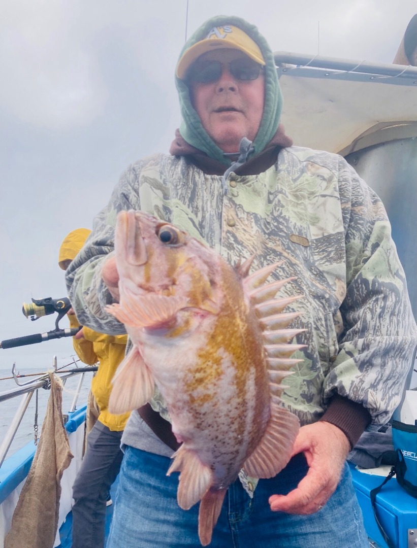 Deep reef rock fishing 