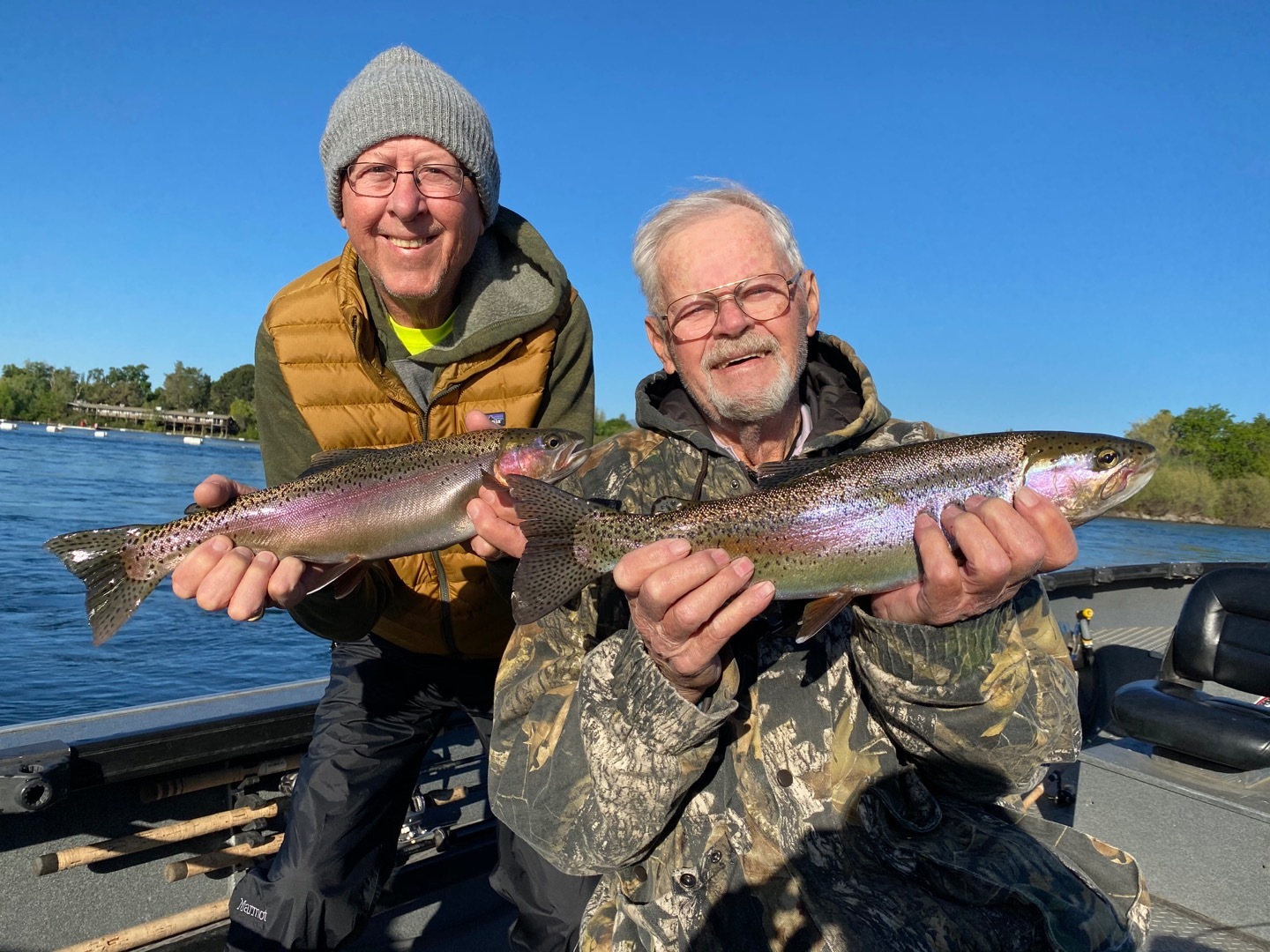 Flows increase and so does the trout bite!