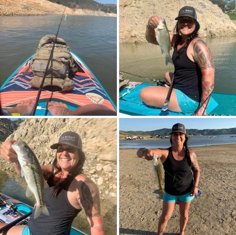 Weekend Bass Fishing at Lake Nacimiento