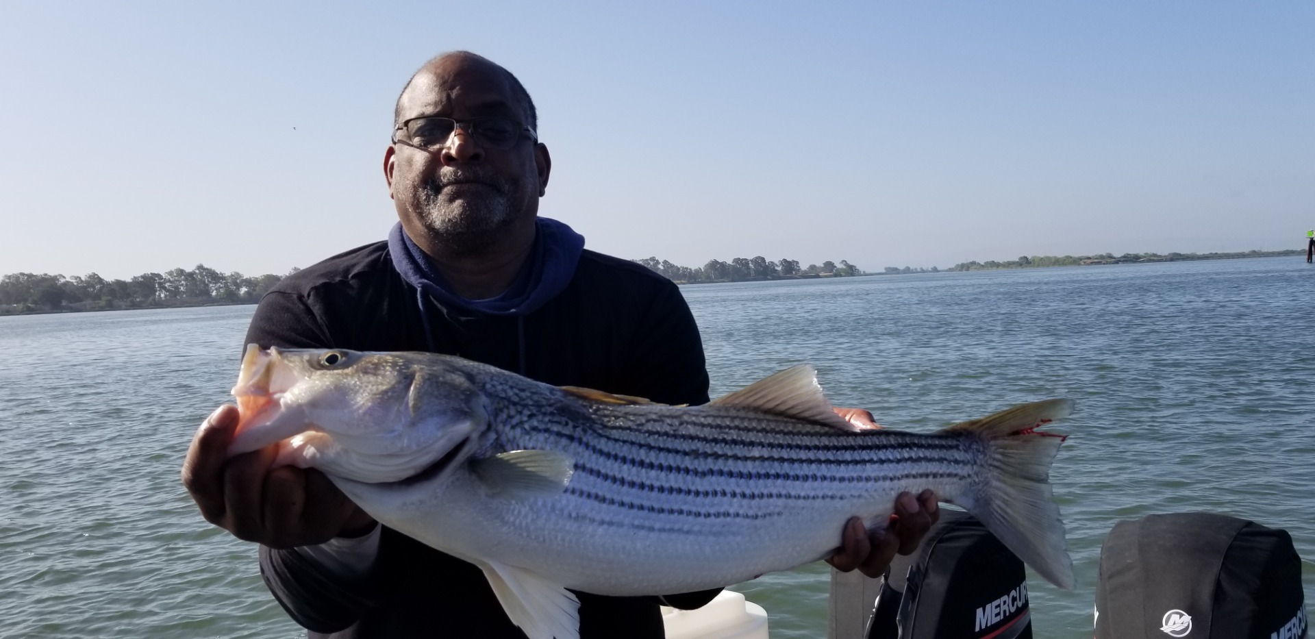 Delta Striper BITE IS ON!!!