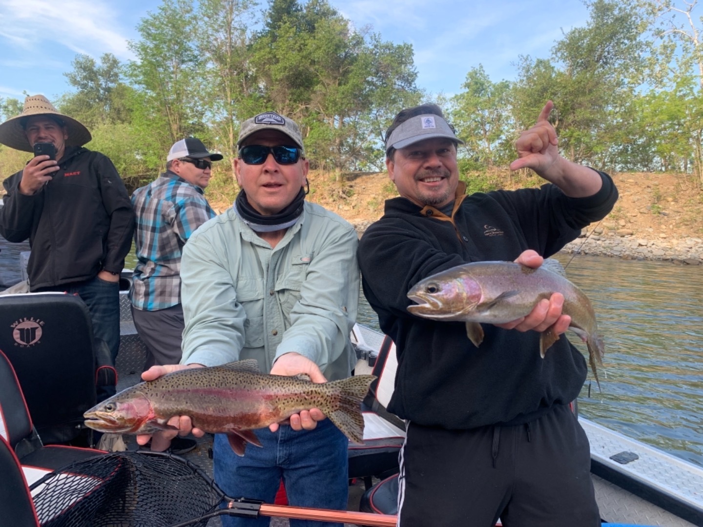 Rainbow Trout on the Sacramento River