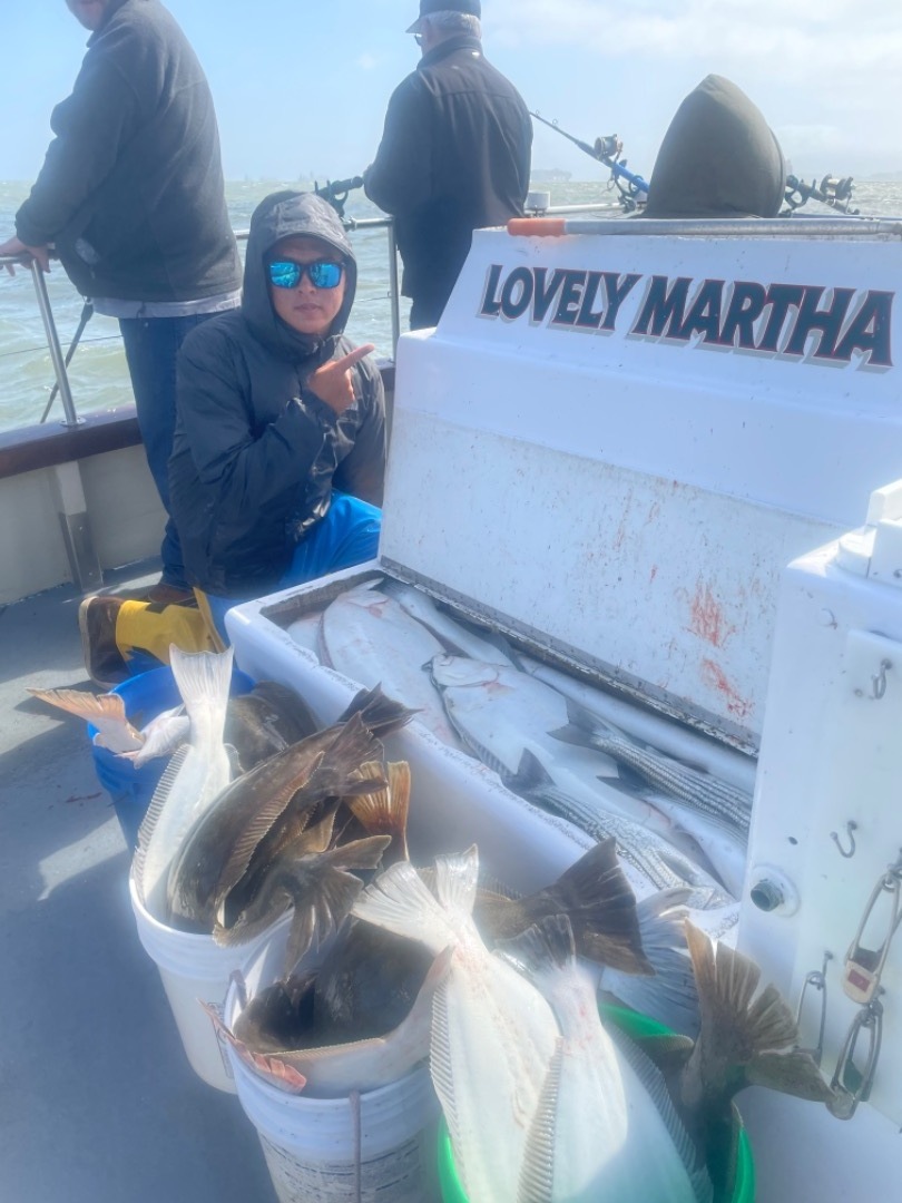 Lovely Martha checks in with phenomenal fishing!!