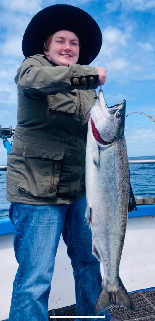 Saturday salmon charter 