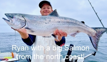 Salmon Fishing Has Been Good