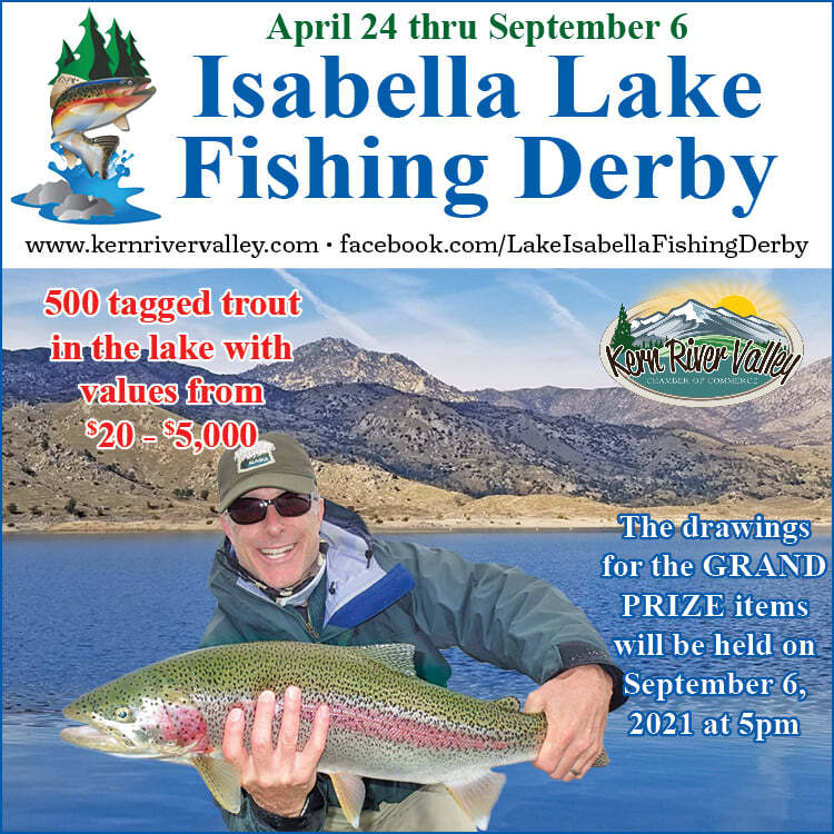 Lake Isabella Fish Report Lake Isabella, CA (Kern County)