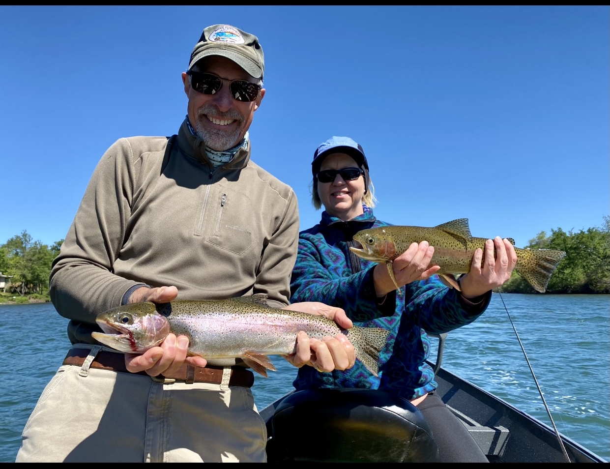 Redding rainbow trout fishing, its time!