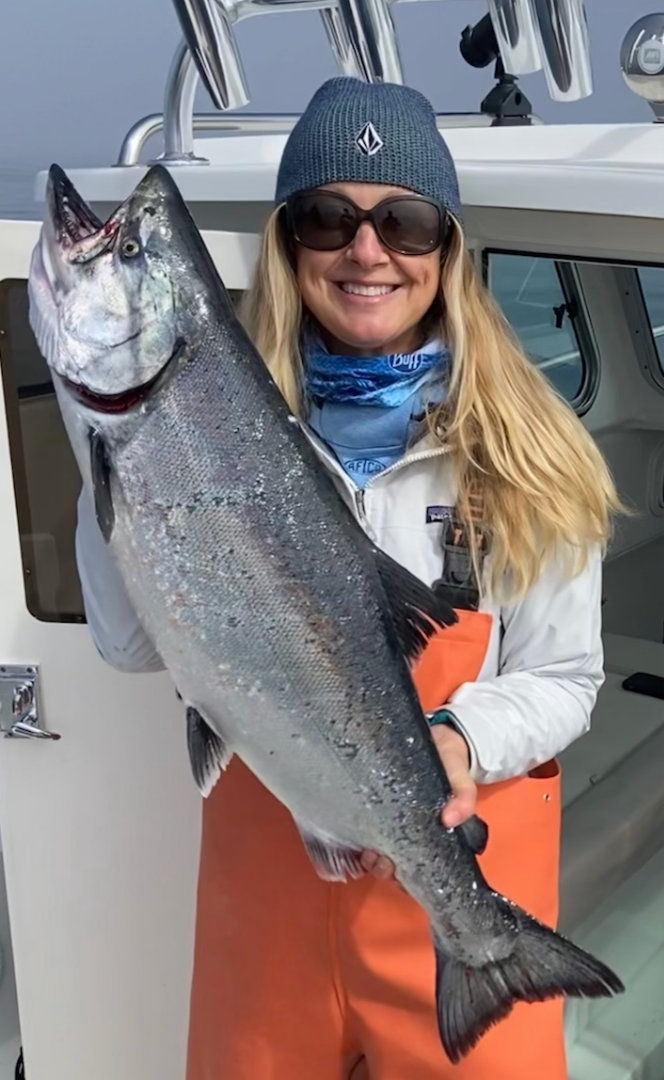 Angelrs giddy as reports of salmon catches increase