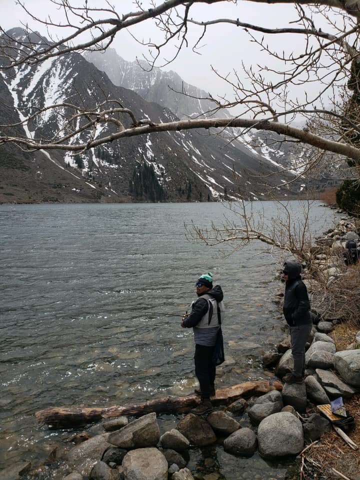 Fish Report Eastern Sierra Opening Day Fishing Report