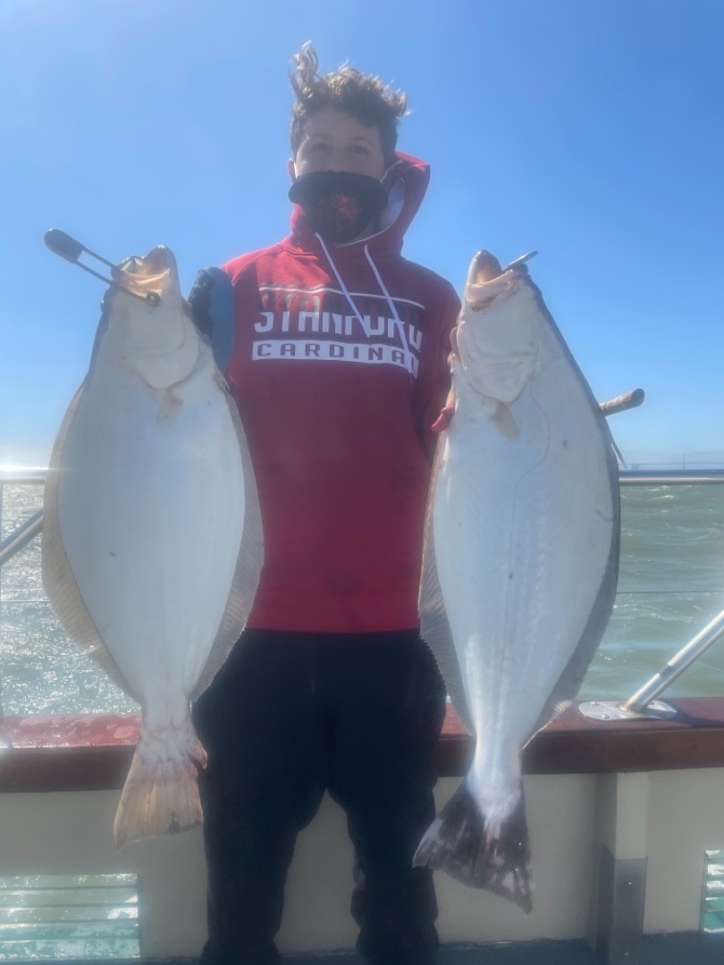 Another solid day of halibut fishing!