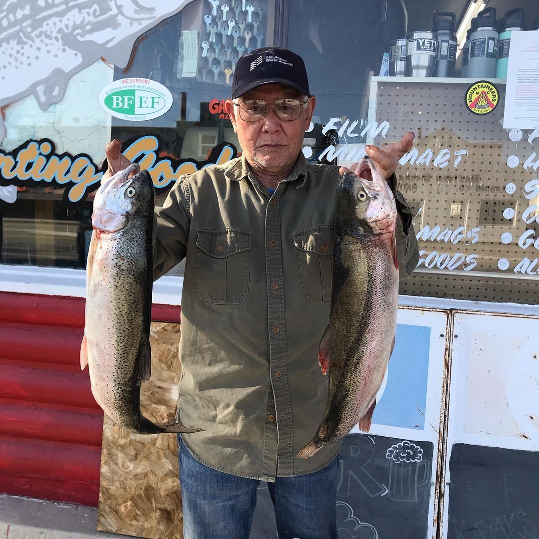 Bridgeport Reservoir Fish Report Bridgeport, CA (Mono County)