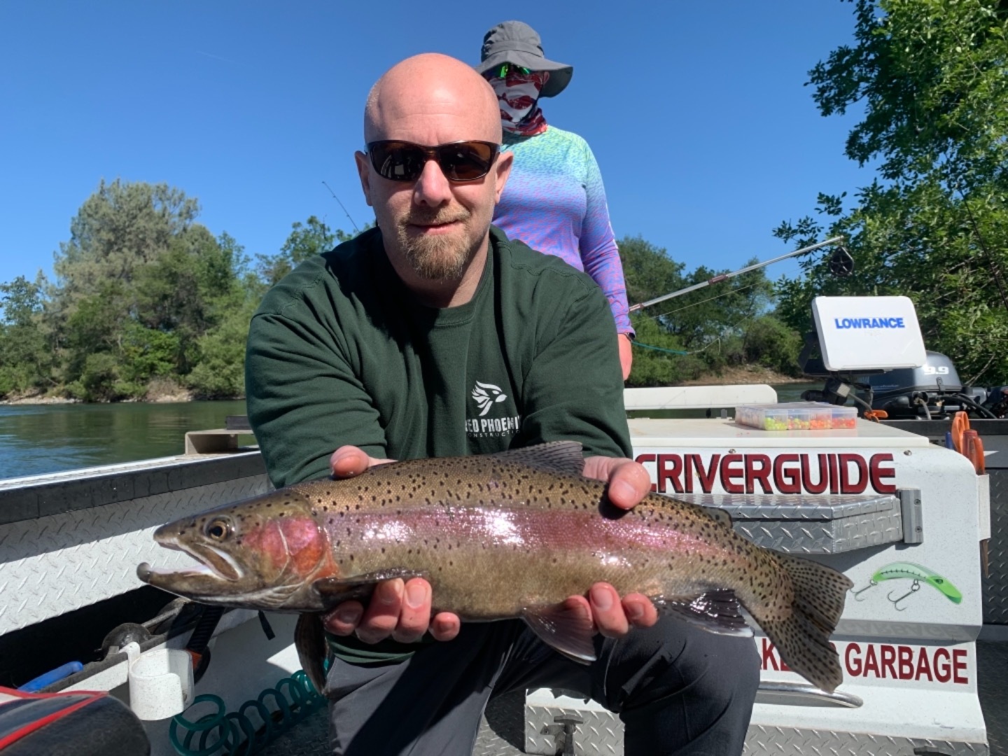 Big Rainbows are Biting