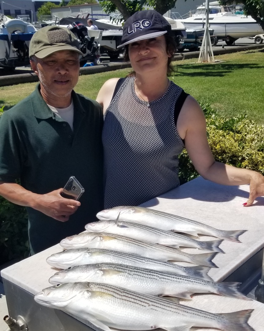 Cinco De Mayo Stripers!