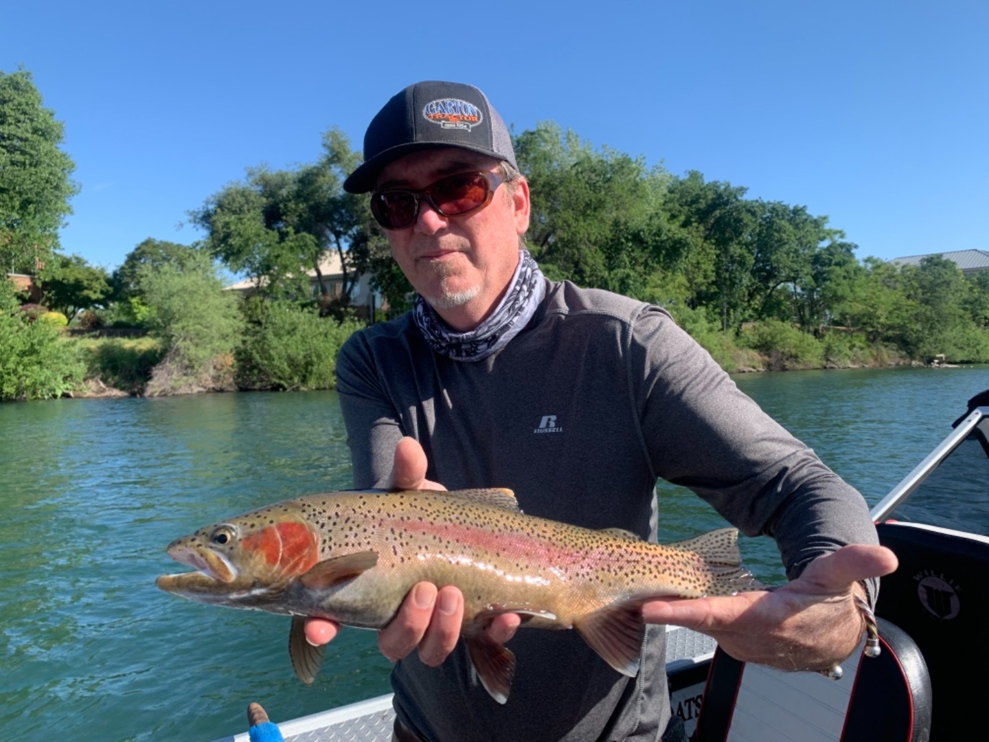 Trout Fishing on the Sacramento River In Redding 