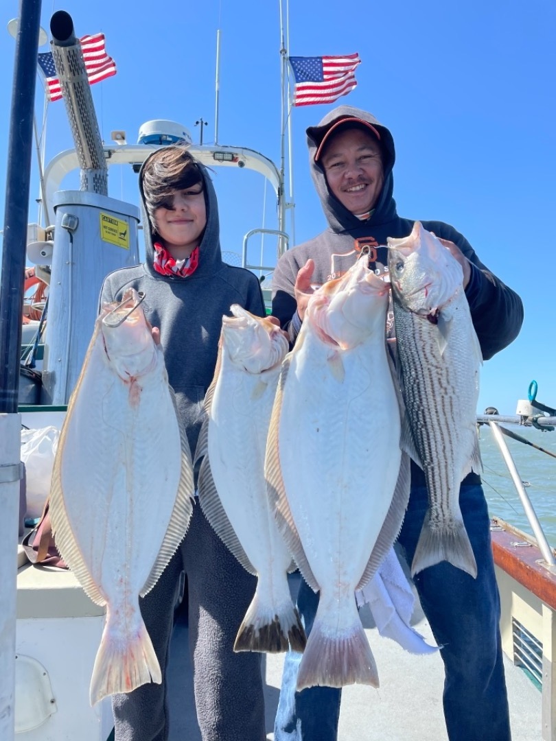 Lovely Martha checks in with a solid day of Halibut fishing!