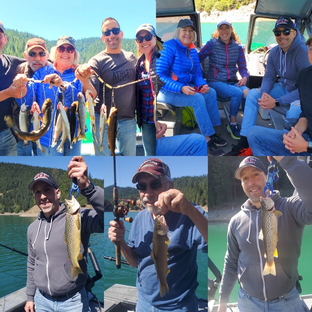McCloud Shasta and Siskiyou all fishing well
