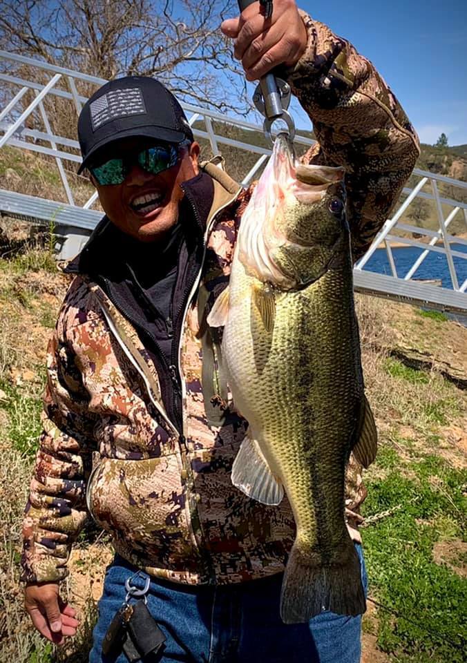 Santa Margarita Lake Fish Report - Santa Margarita Lake - Santa Margarita  Lake Fishing Report - May 10, 2021