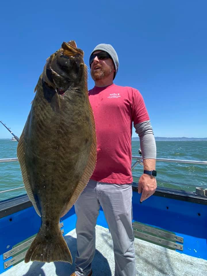 30 Pound Halibut 