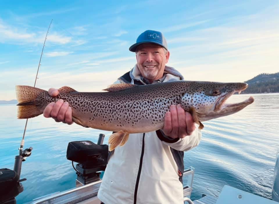 Lake Tahoe Fish Report