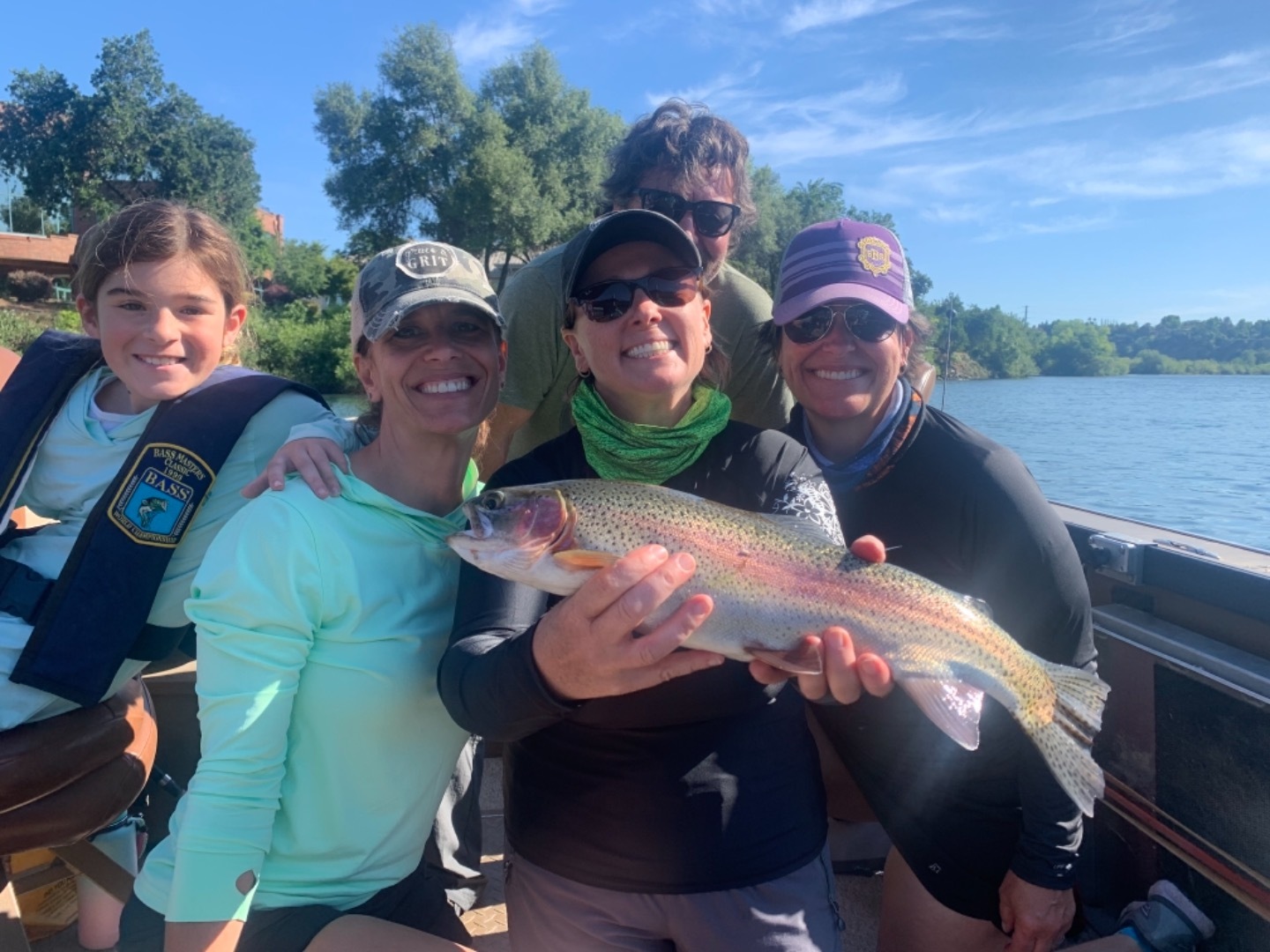 Big Rainbow Trout