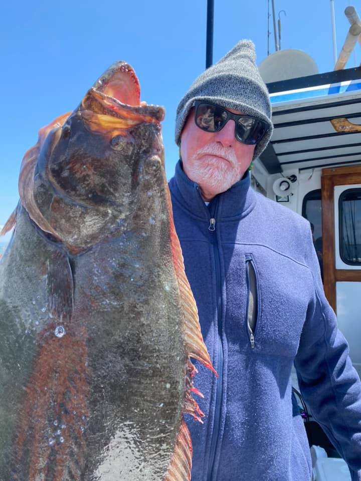 Great Day of Halibut Fishing