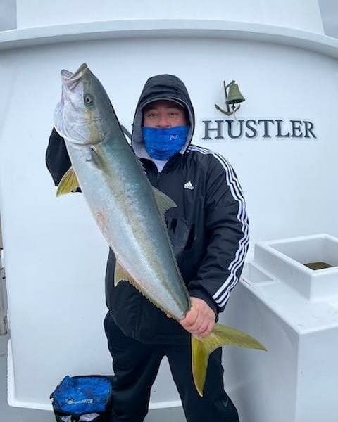 Awesome Fishing on the New Hustler!!