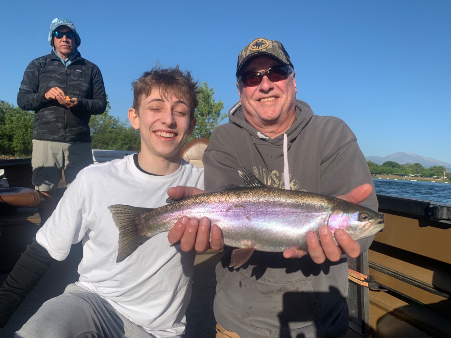 Sacramento River Wild Rainbows 