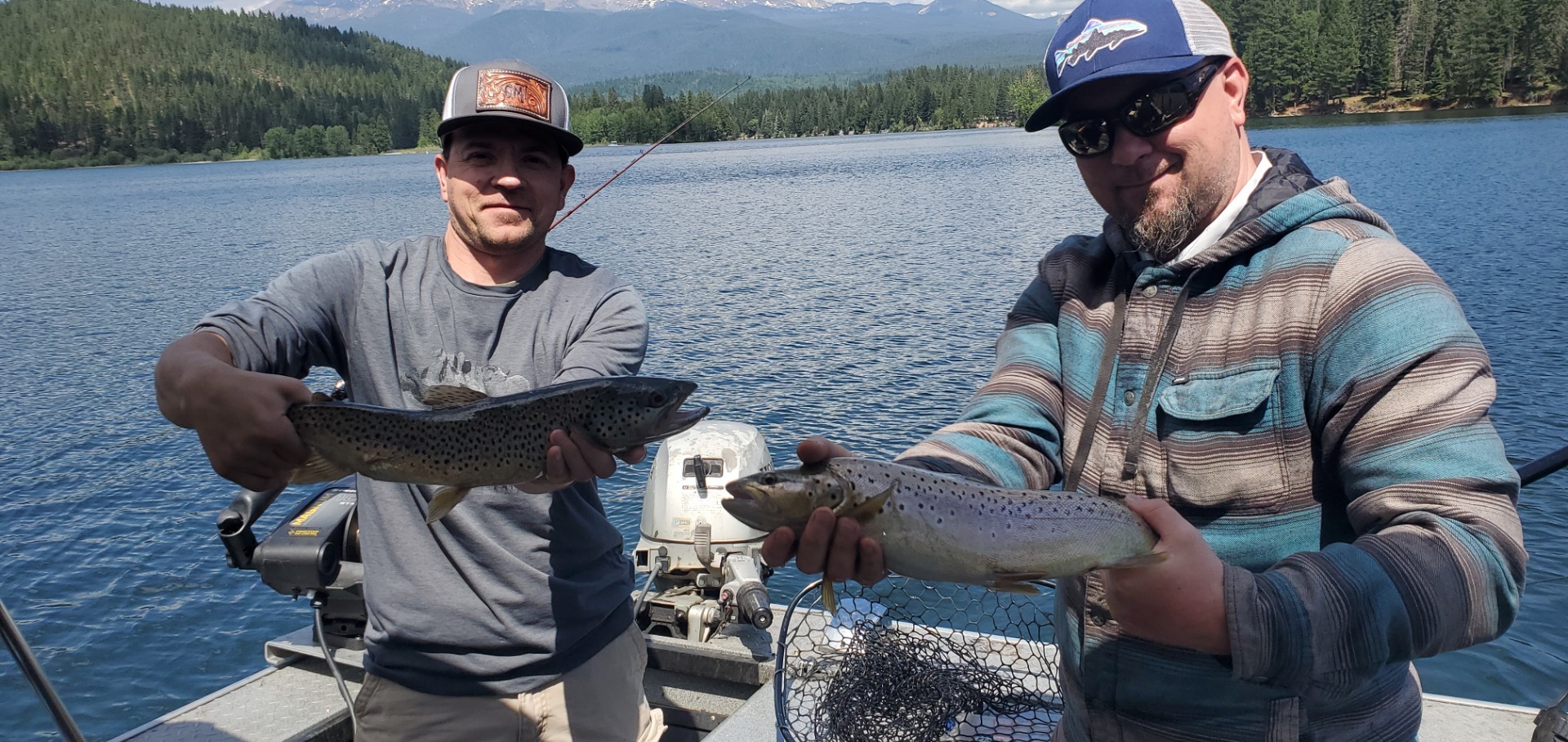 Brown Action - Lake Siskiyou 