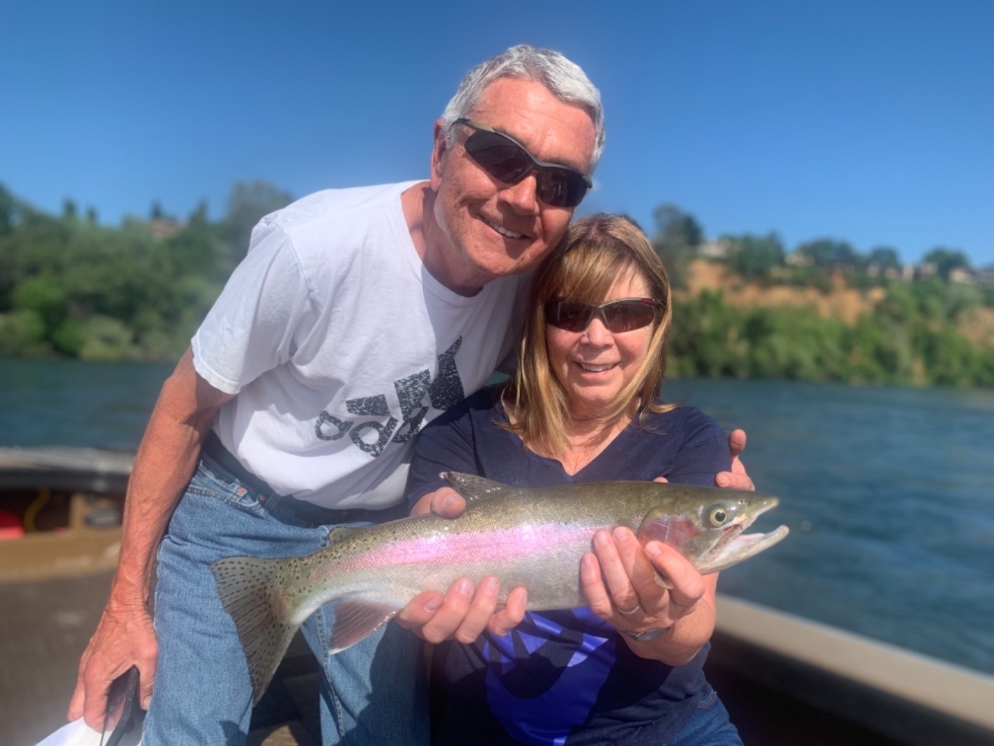 Rainbows on the River 