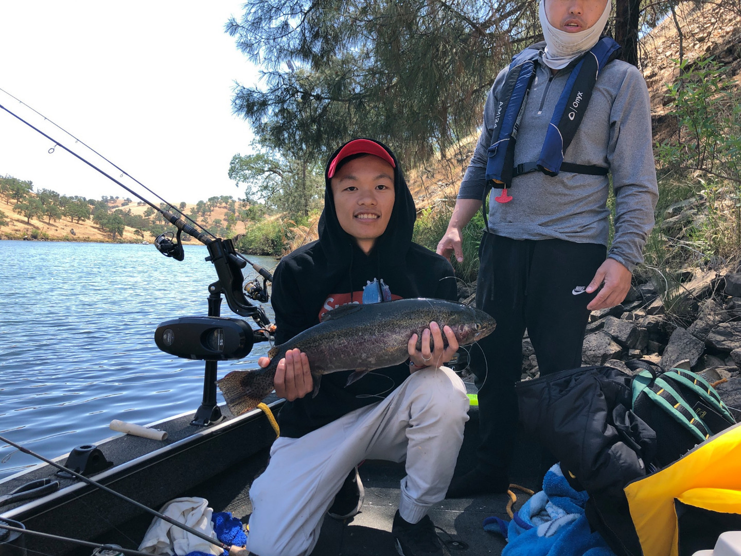 Largest Trout From Annual Trout Derby 