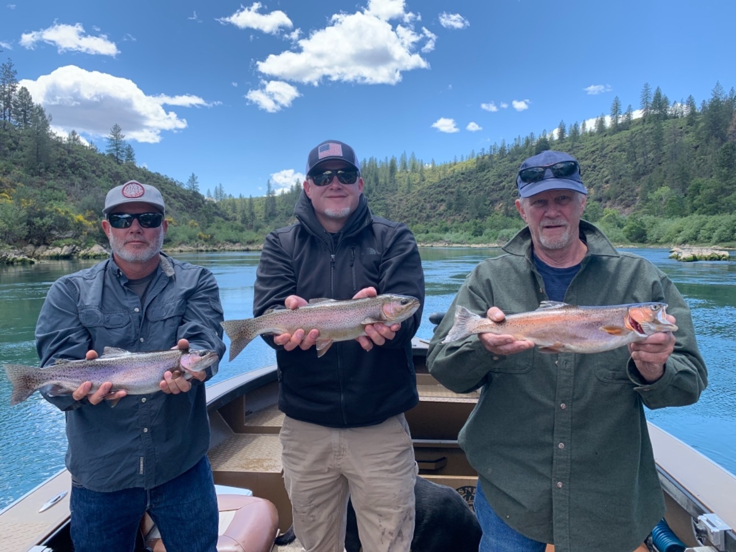 Big Rainbows and Big Winds !