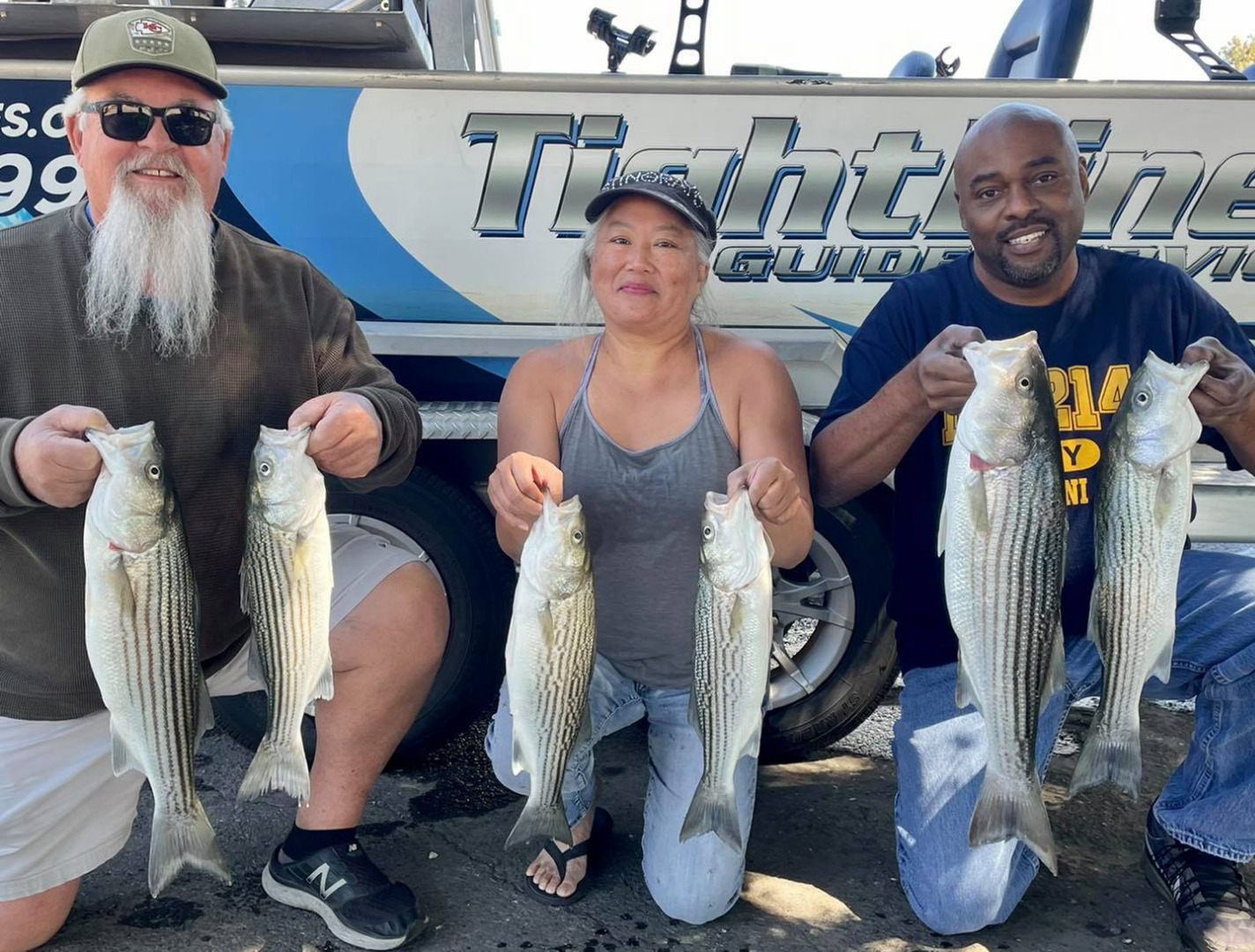 Striper Fishing is Not Done Yet