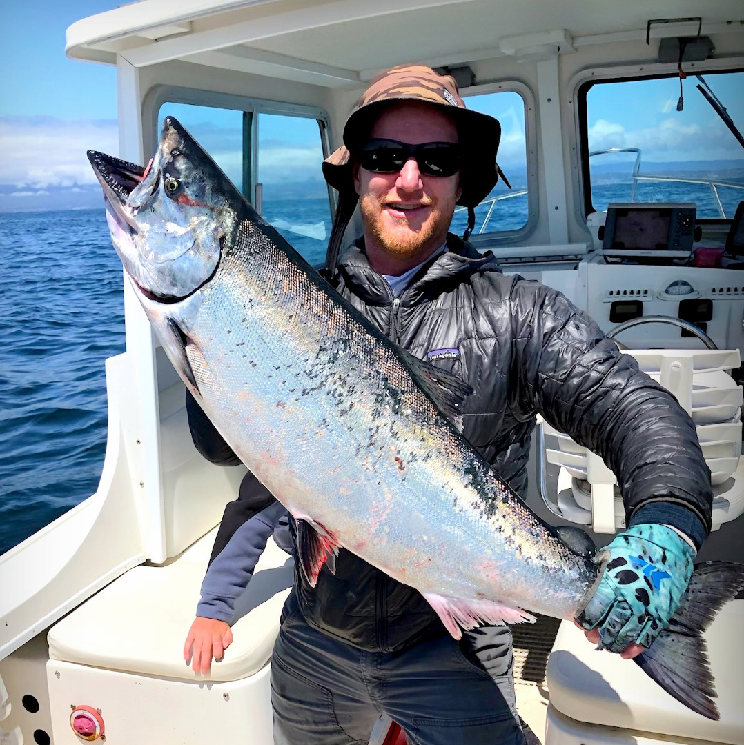  Anglers Report Spike in Salmon Action