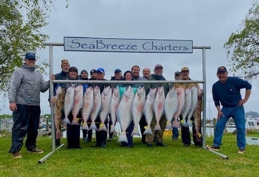 EPIC Day of Halibut Fishing Today! 