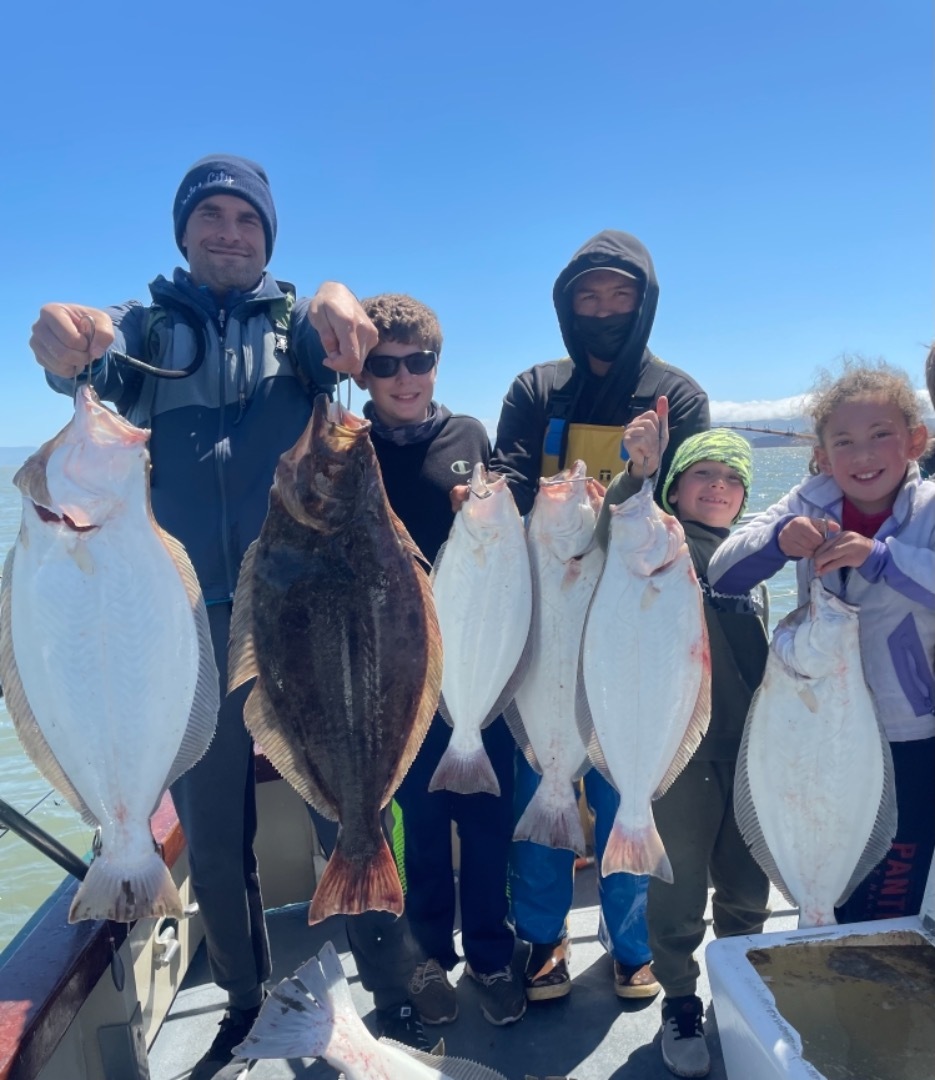 Solid day of halibut fishing!