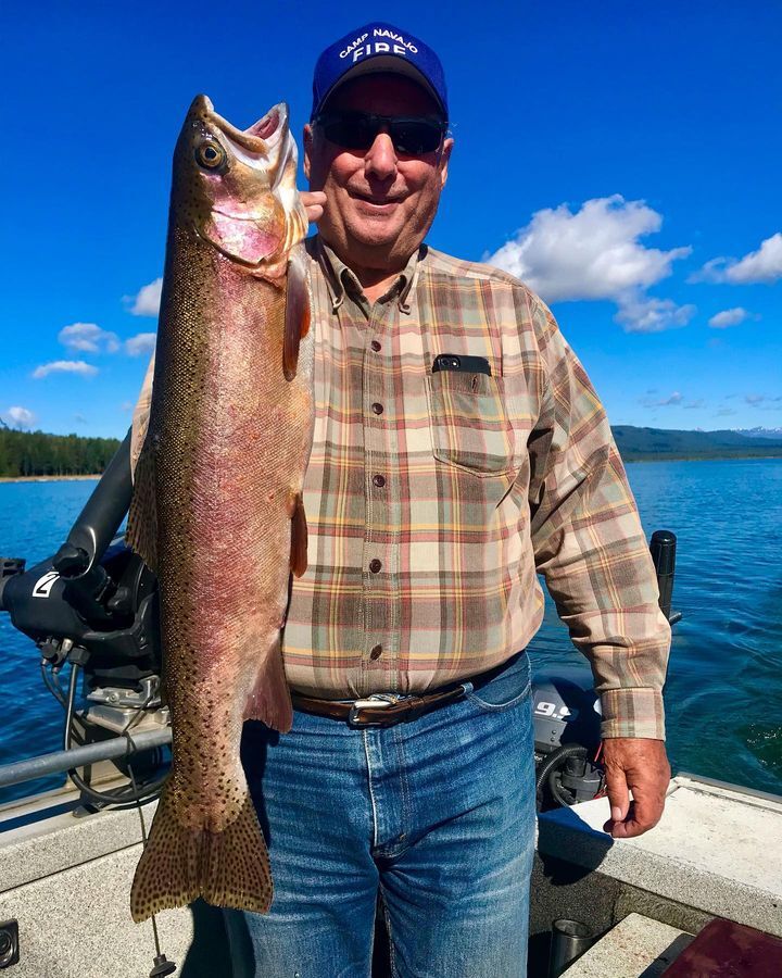 Quality Fish at Lake Almanor