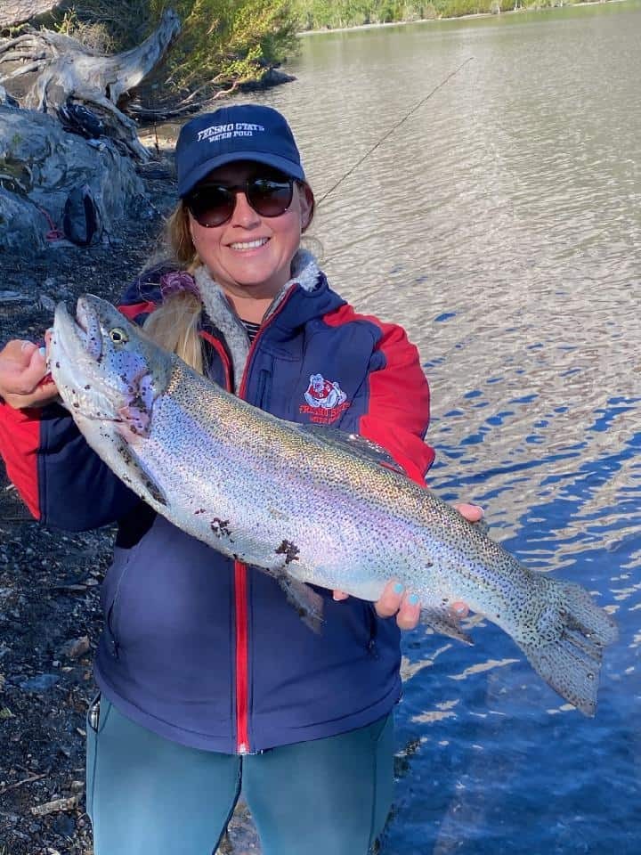 Fishing in Mammoth Lakes, CA