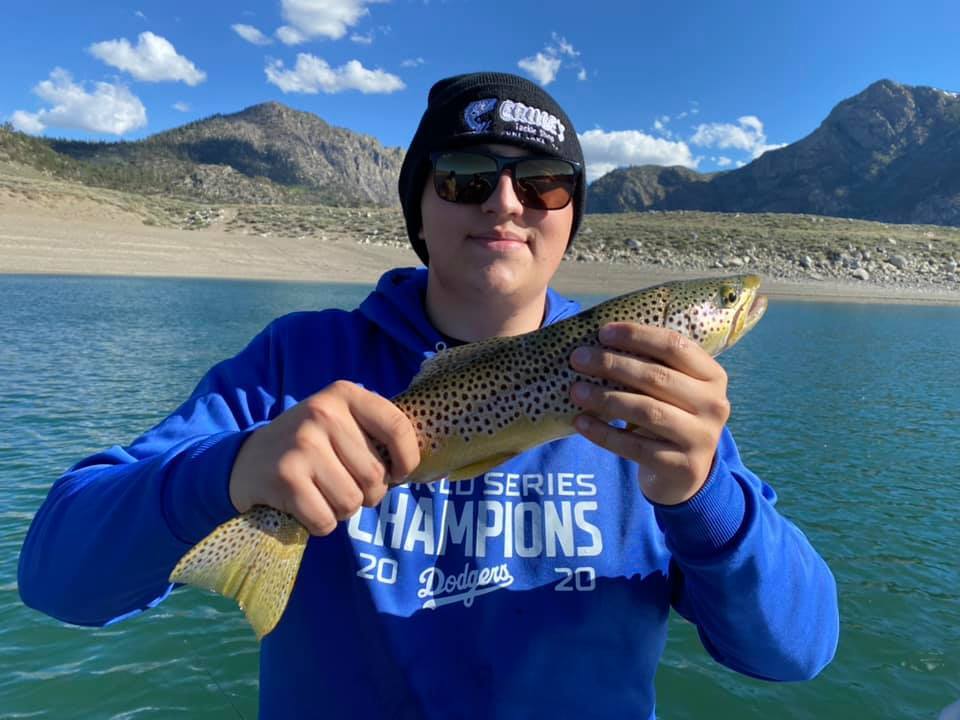 Grant Lake Fish Report - June Lake, CA (Mono County)